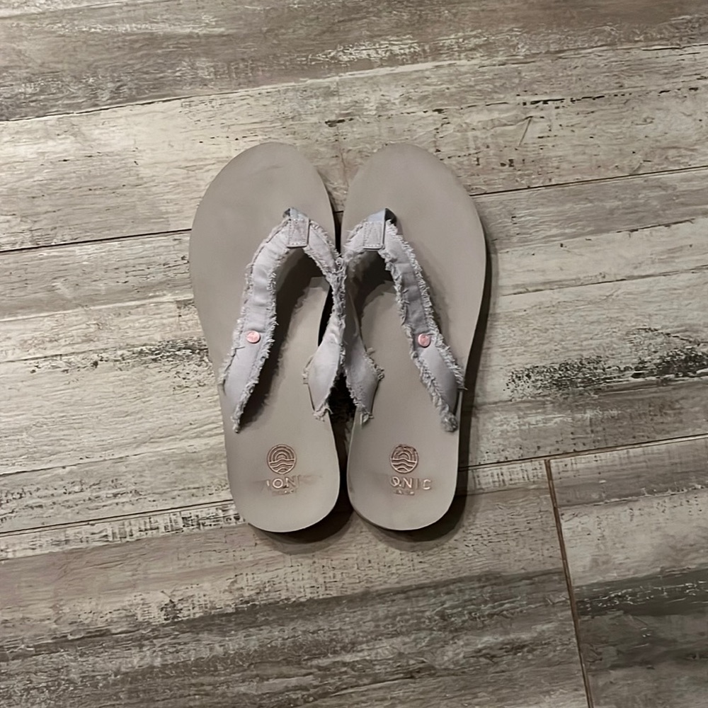 Vionic flip flops like new